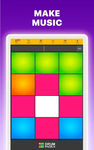 Drum Pads 24 - Music Maker screenshot