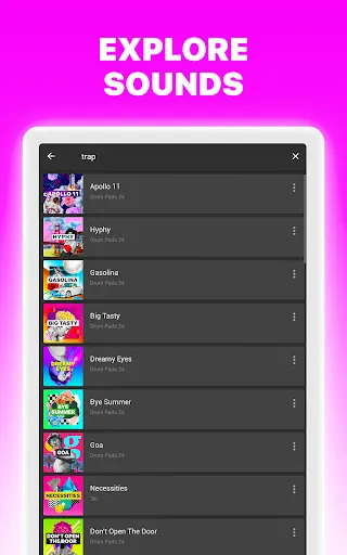Drum Pads 24 - Music Maker screenshot