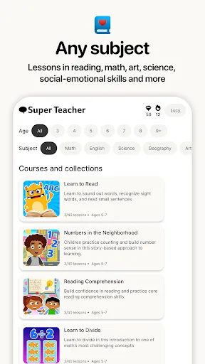 Super Teacher screenshot