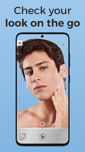 Mirror Plus - HD Mirror app screenshot