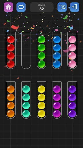 Ball Sort Puzzle - Color Game screenshot