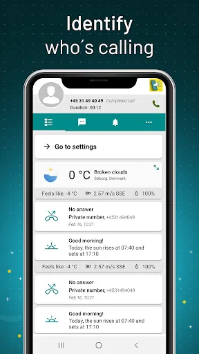Caller Name Announcer screenshot