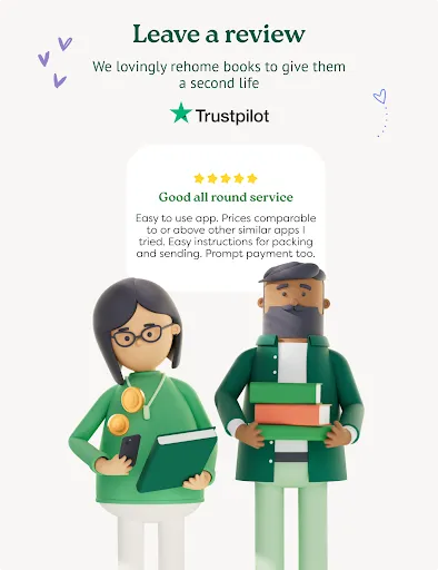 Sell books with World of Books screenshot