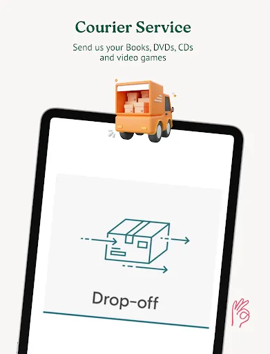 Sell books with World of Books screenshot