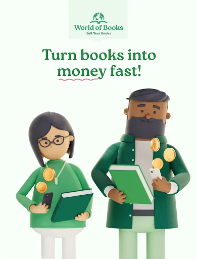 Sell books with World of Books screenshot
