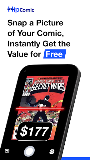 My Collection: Comic Scanner screenshot