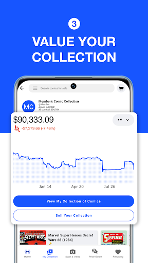 My Collection: Comic Scanner screenshot
