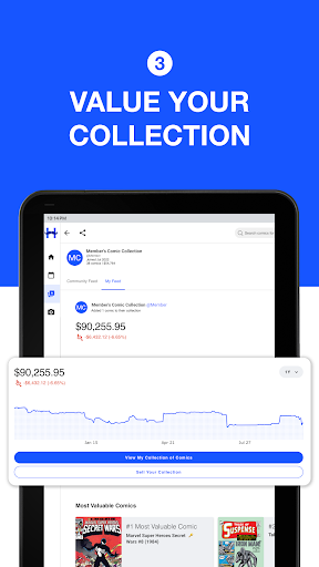 My Collection: Comic Scanner screenshot