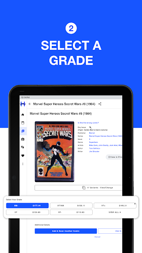 My Collection: Comic Scanner screenshot