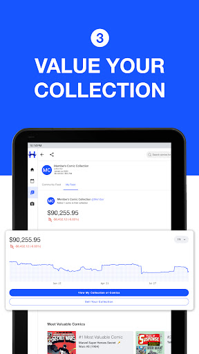 My Collection: Comic Scanner screenshot