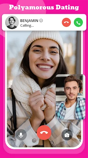 BiCupid: Date Singles, Couples screenshot