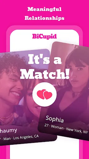 BiCupid: Date Singles, Couples screenshot