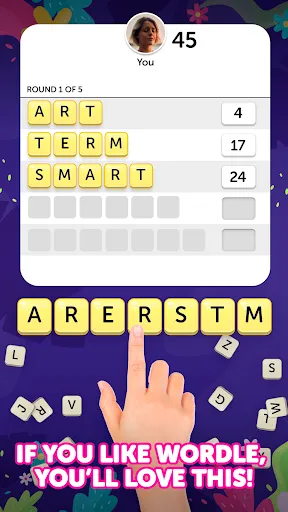 Dice Words - Fun Word Game screenshot