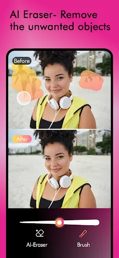 Fixal - AI Photo Enhancer screenshot