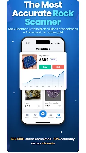 RockIn Rock&Meteorite Identify screenshot