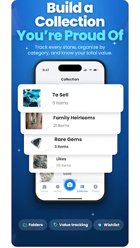 RockIn Rock&Meteorite Identify screenshot