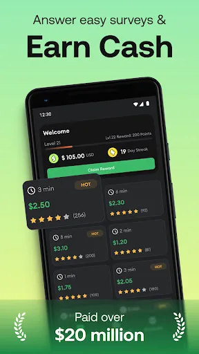 HeyCash: Earn Money & Cash now screenshot
