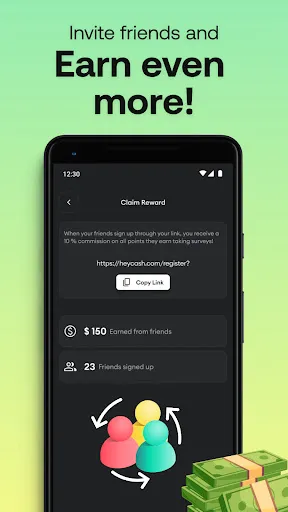 HeyCash: Earn Money & Cash now screenshot
