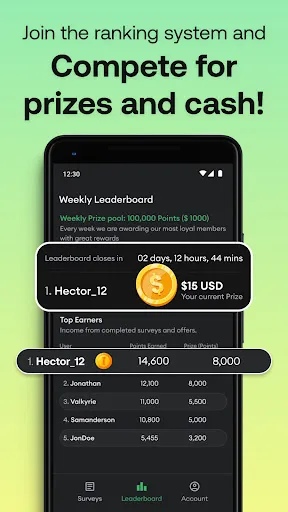 HeyCash: Earn Money & Cash now screenshot