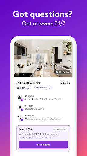 Apartment List: Rent app screenshot