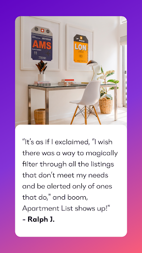 Apartment List: Rent app screenshot