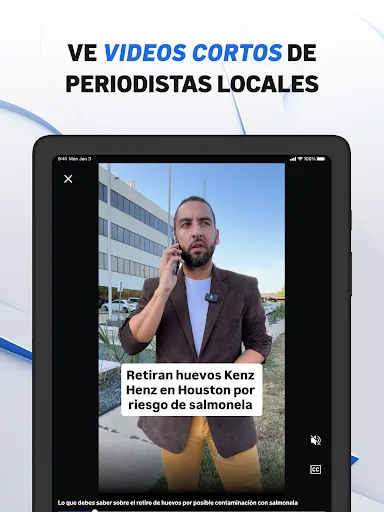 Telemundo Houston: Noticias screenshot