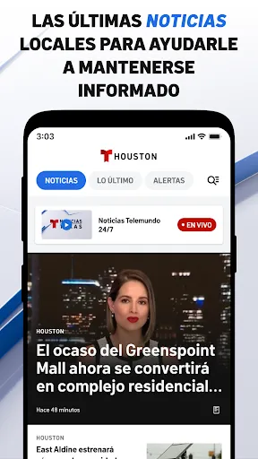 Telemundo Houston: Noticias screenshot