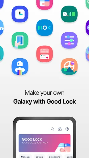 Good Lock screenshot