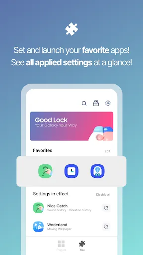 Good Lock screenshot