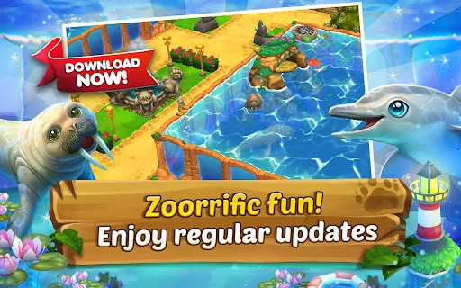 Zoo 2: Animal Park screenshot
