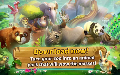 Zoo 2: Animal Park screenshot