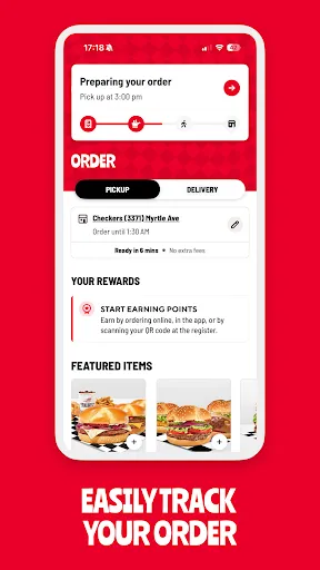 Checkers & Rally's Rewards screenshot
