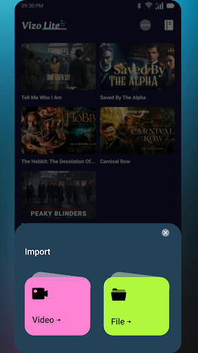 Vizo Lite screenshot