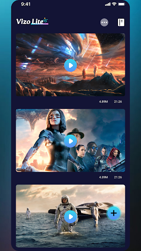 Vizo Lite screenshot