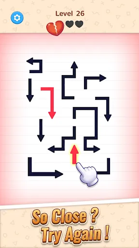 Arrow Way: Tap Away Puzzle screenshot