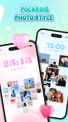 DIY Wallpaper Maker Collage screenshot