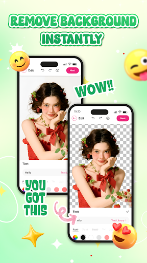 DIY Wallpaper Maker Collage screenshot