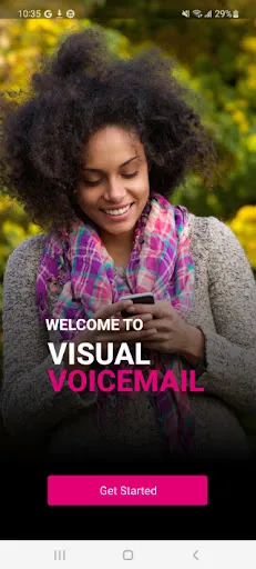 T-Mobile Visual Voicemail screenshot