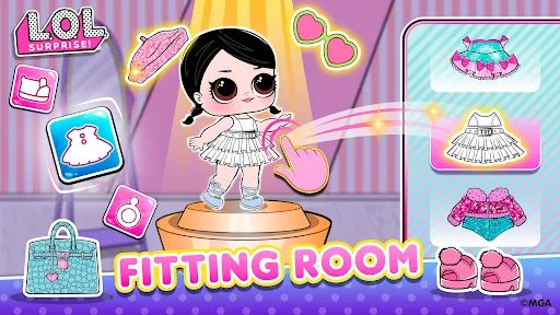 L.O.L. Surprise! Beauty Salon screenshot