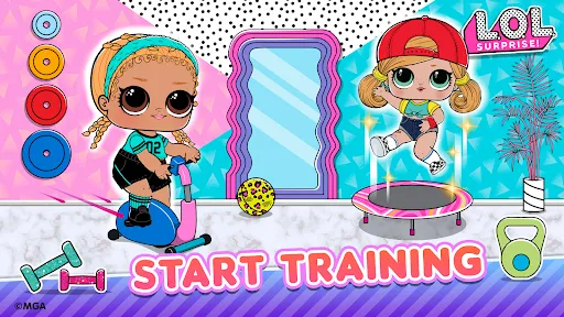 L.O.L. Surprise! Beauty Salon screenshot