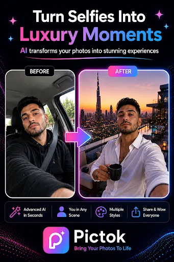 PicTok : AI Photo Generator screenshot