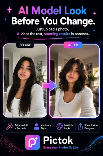 PicTok : AI Photo Generator screenshot