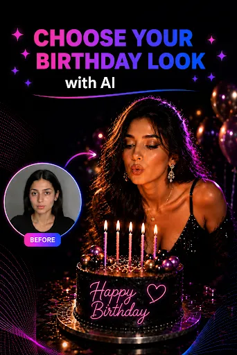 PicTok : AI Photo Generator screenshot