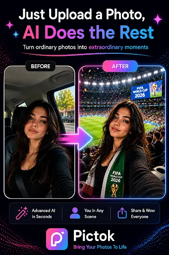 PicTok : AI Photo Generator screenshot