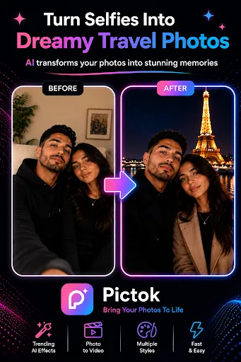 PicTok : AI Photo Generator screenshot