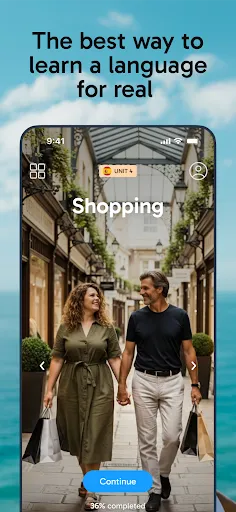 Rosetta Stone Sapphire screenshot