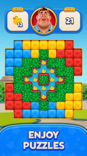 Wonder Blast screenshot