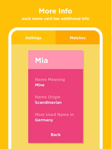 Babyname screenshot