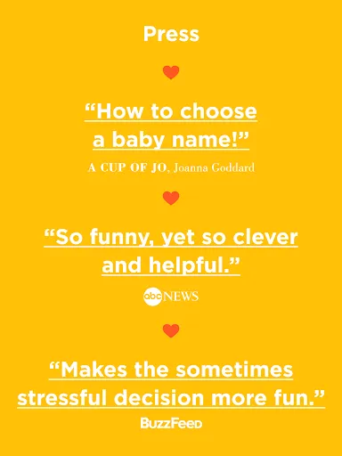 Babyname screenshot