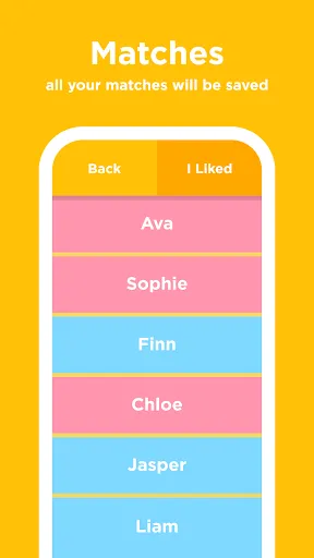 Babyname screenshot